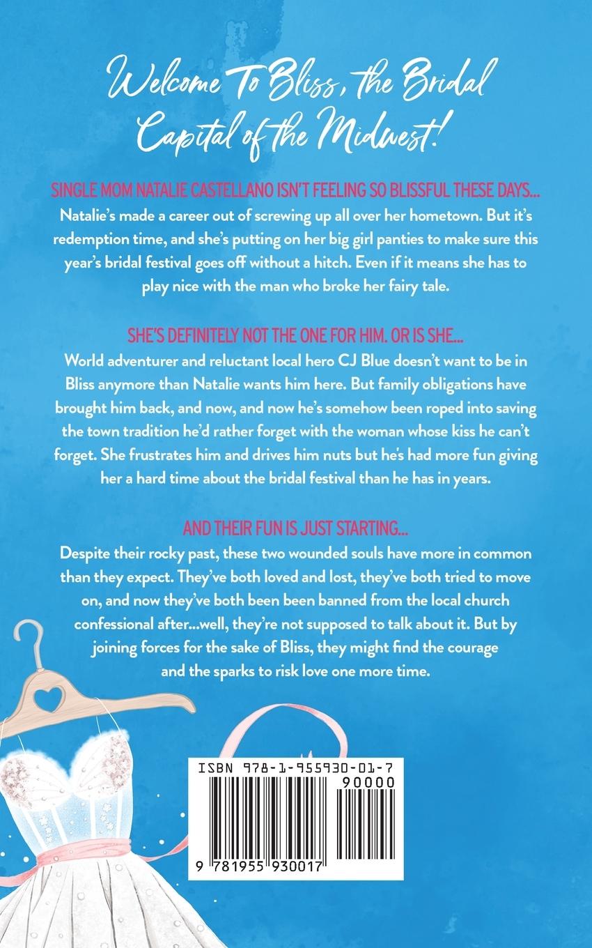 Rückseitencover Blissed