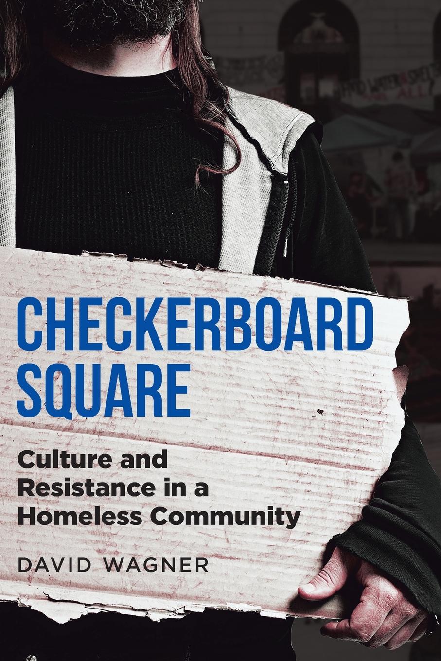 Vorderes Coverbild CHECKERBOARD SQUARE