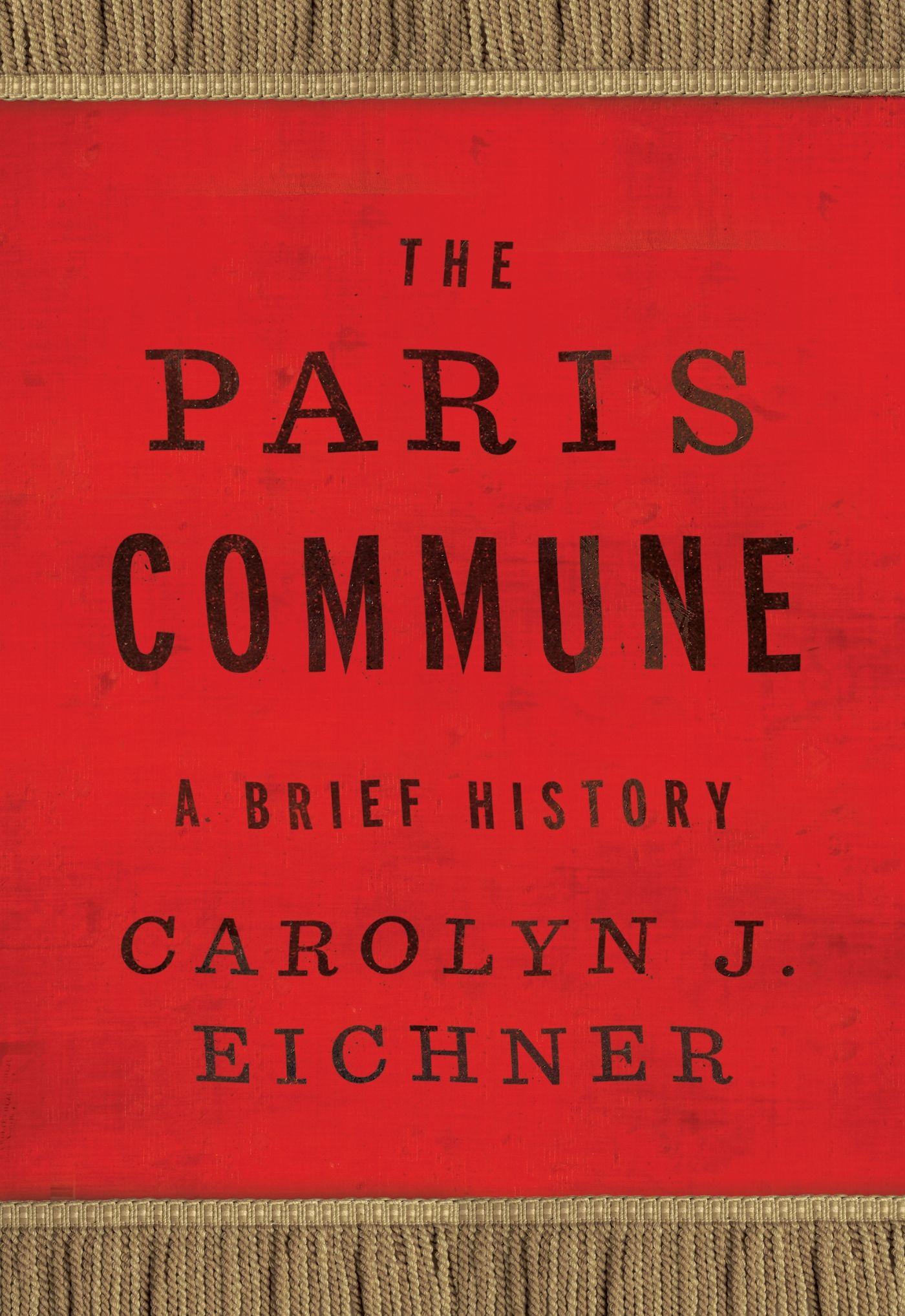Vorderes Coverbild The Paris Commune