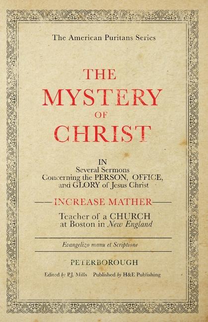 Vorderes Coverbild The Mystery of Christ