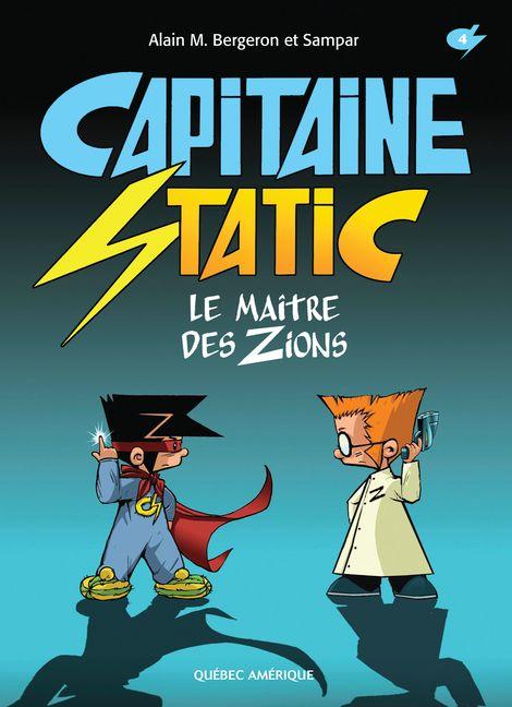 Vorderes Coverbild Le Maître Des Zions