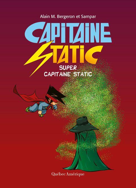 Vorderes Coverbild Super Capitaine Static