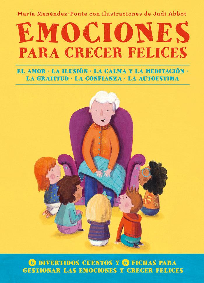 Vorderes Coverbild Emociones Para Crecer Felices