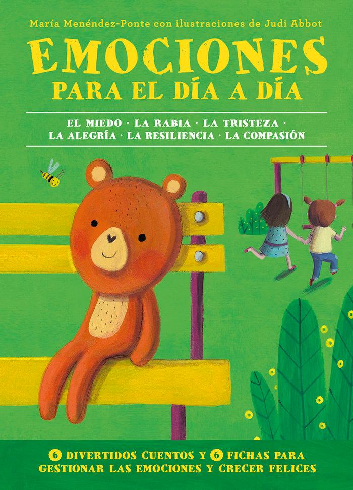 Vorderes Coverbild Emociones Para El Día a Día