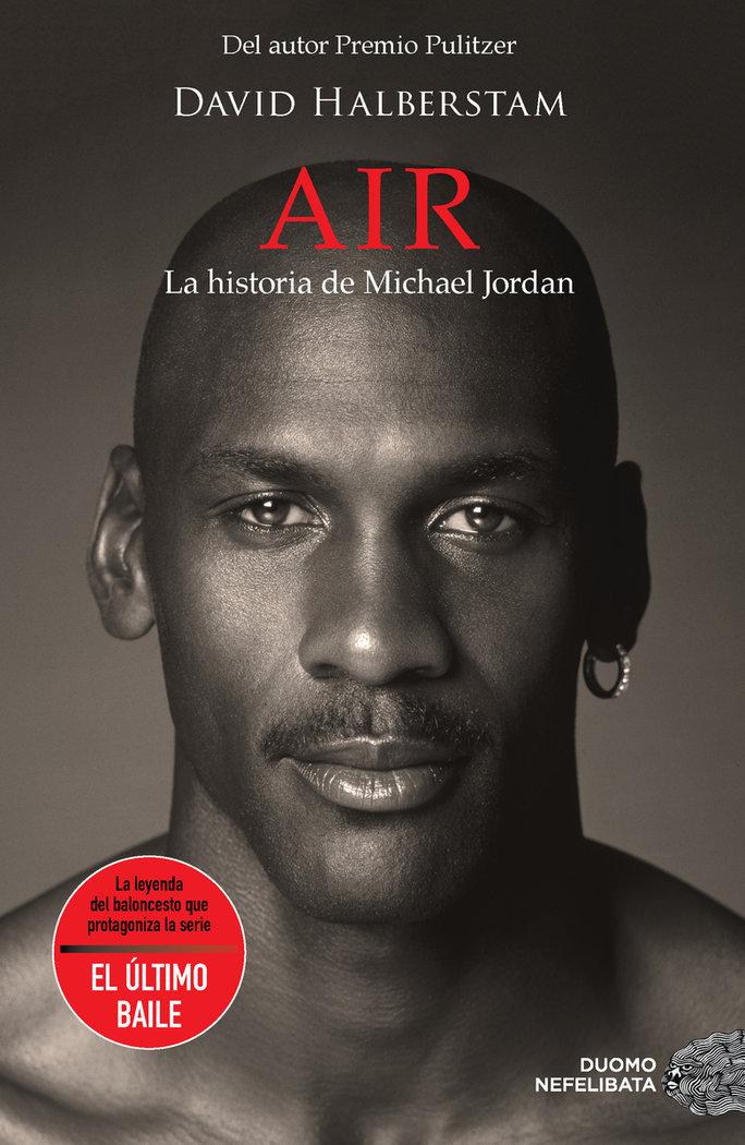Vorderes Coverbild Air. La Historia de Michael Jordan