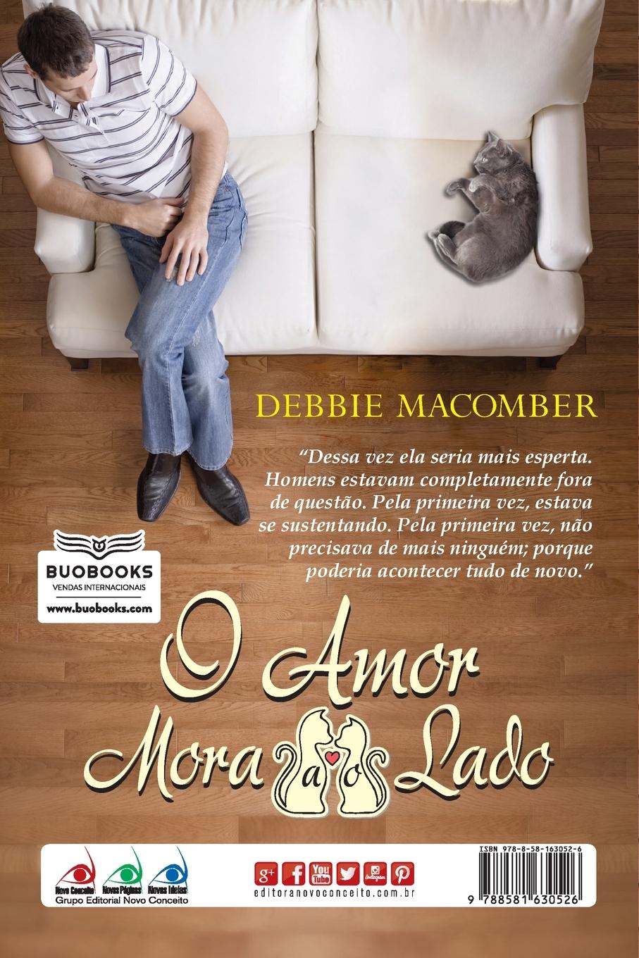 Rückseitencover O Amor Mora ao Lado