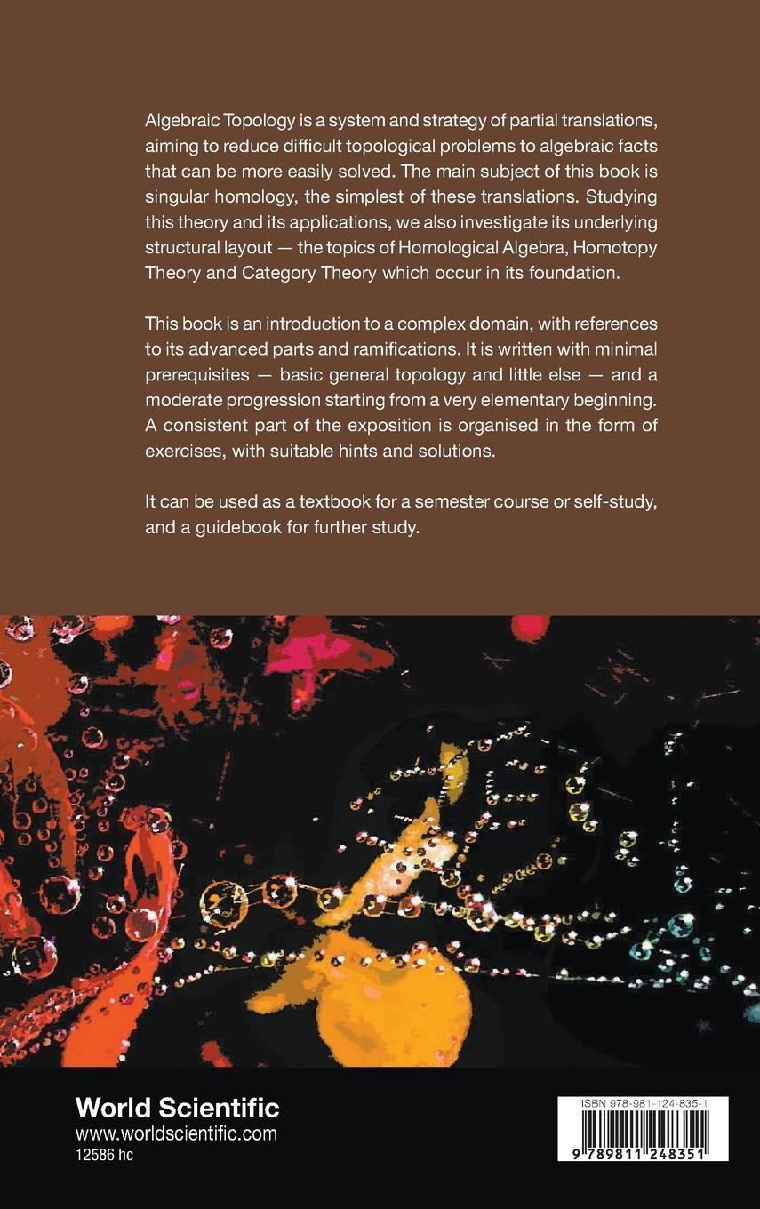 Rückseitencover ALGEBRAIC TOPOLOGY