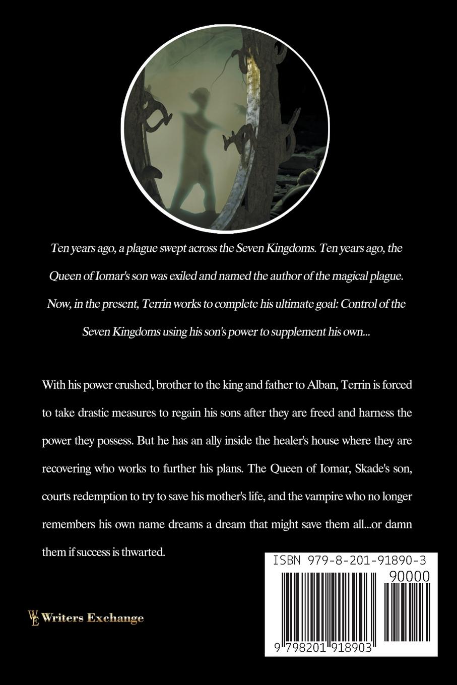 Rückseitencover Bound in Shadows