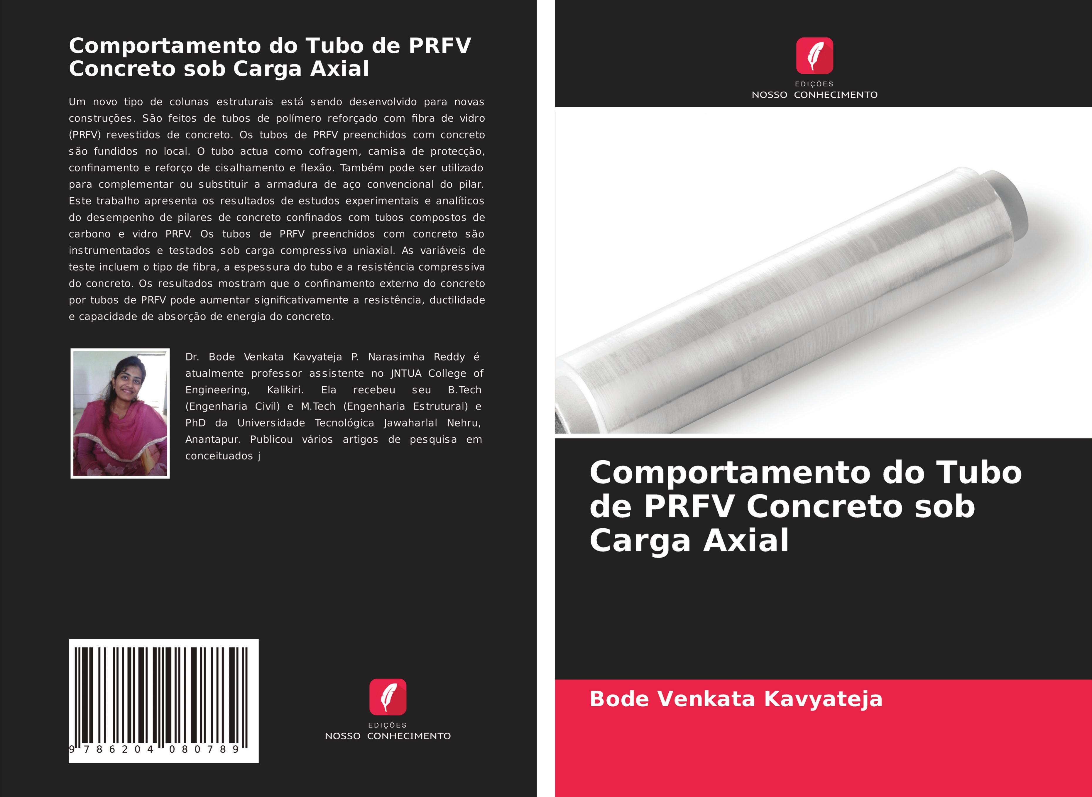 Vorderes Coverbild Comportamento do Tubo de PRFV Concreto sob Carga Axial