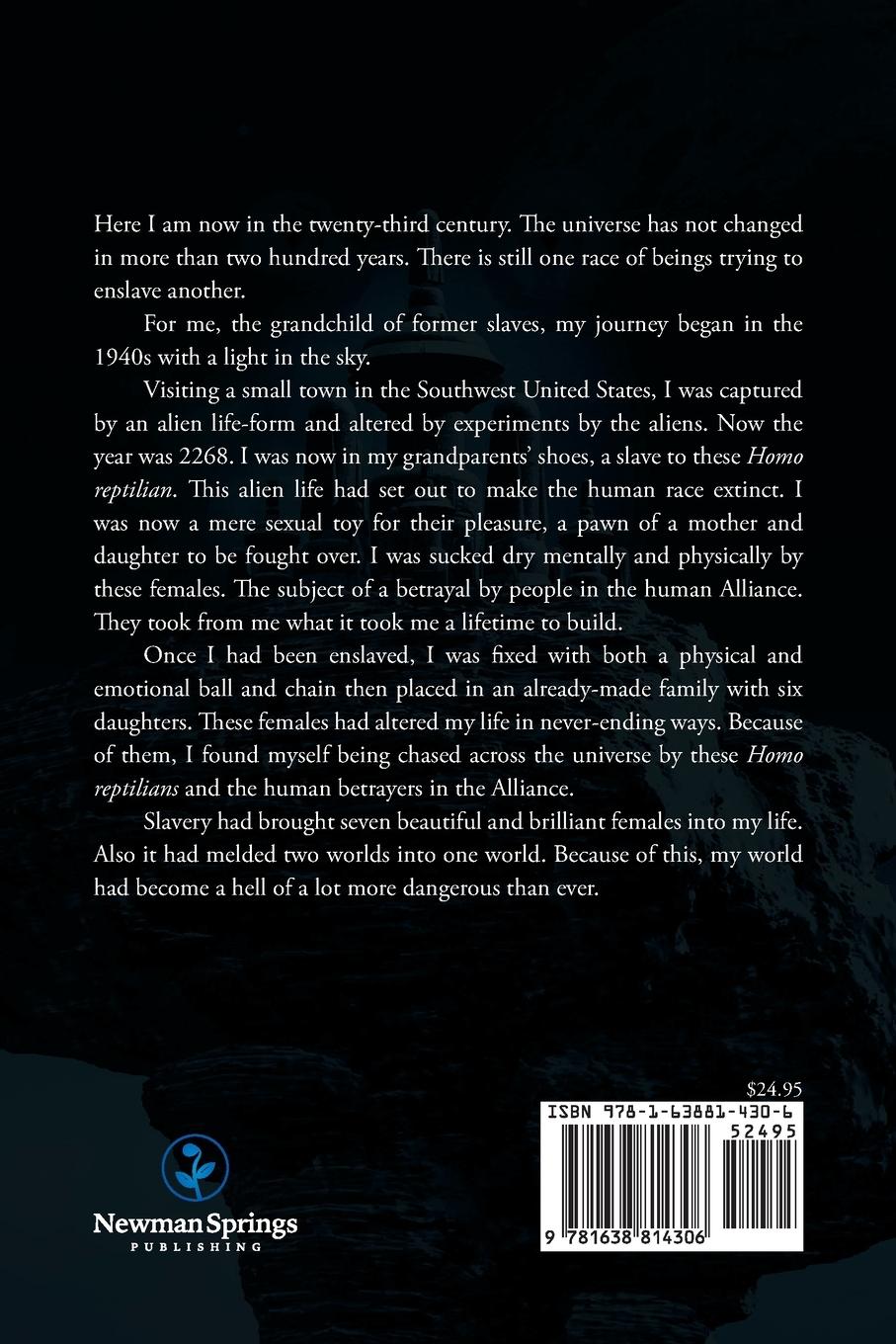 Rückseitencover Adam and Eve from Darkness into the Light