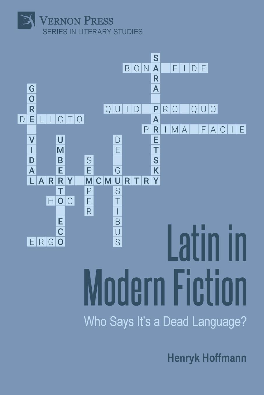 Vorderes Coverbild Latin in Modern Fiction