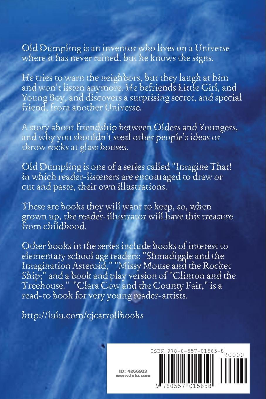 Rückseitencover Old Dumpling and the Rainy Day