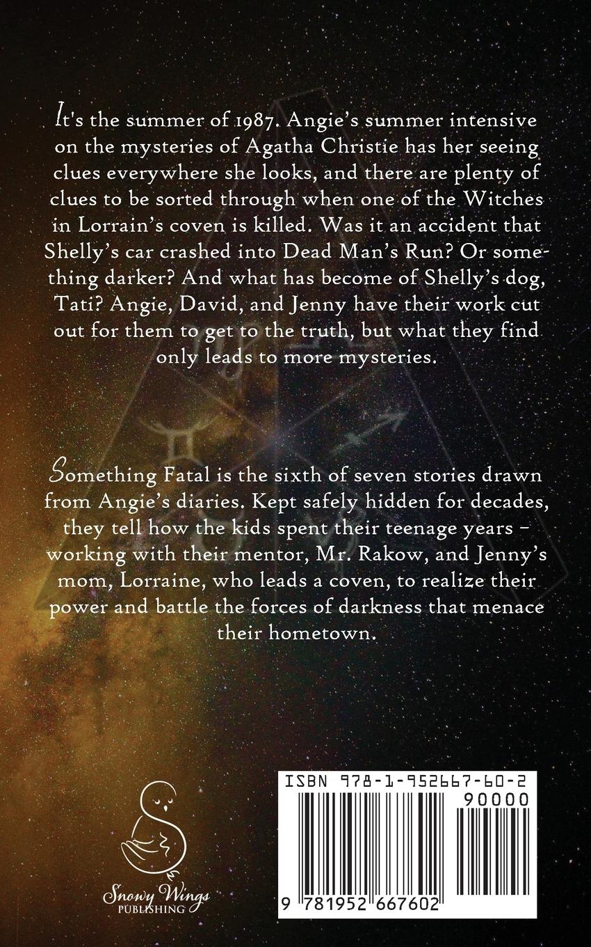 Rückseitencover Something Fatal