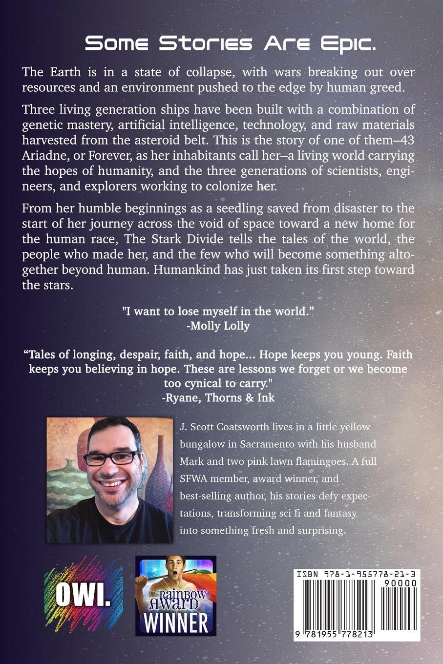 Rückseitencover The Stark Divide