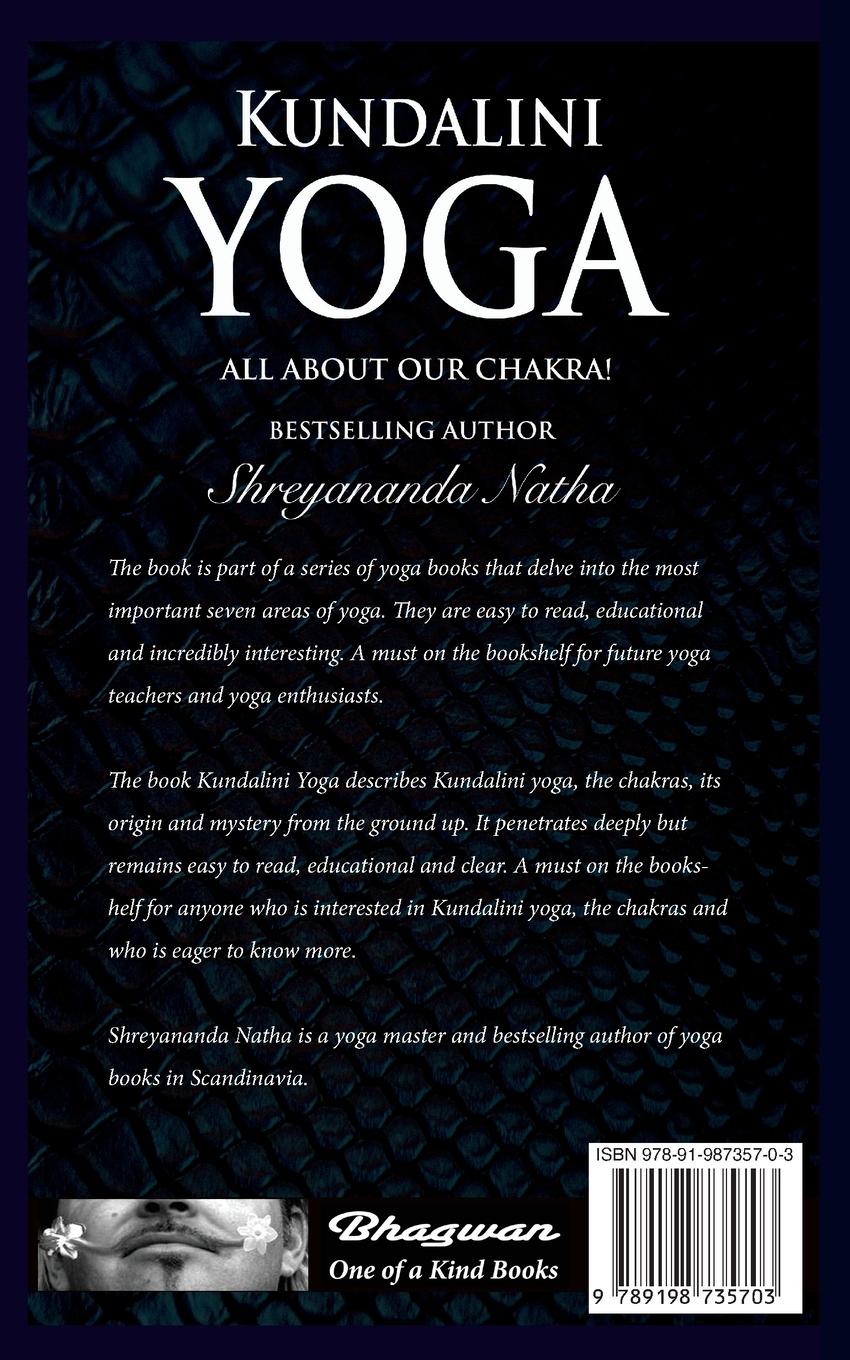 Rückseitencover KUNDALINI YOGA - ALL ABOUT CHAKRA