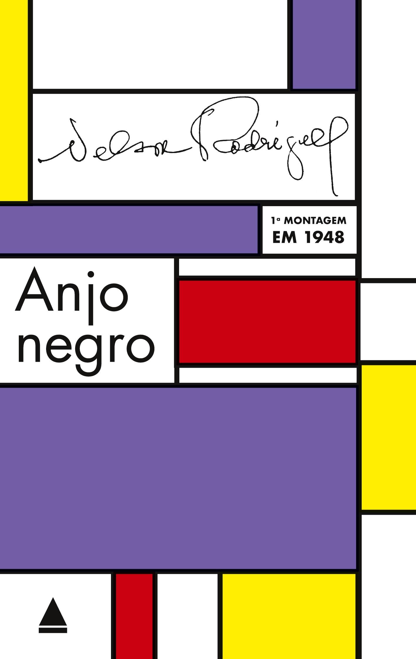 Vorderes Coverbild Anjo negro