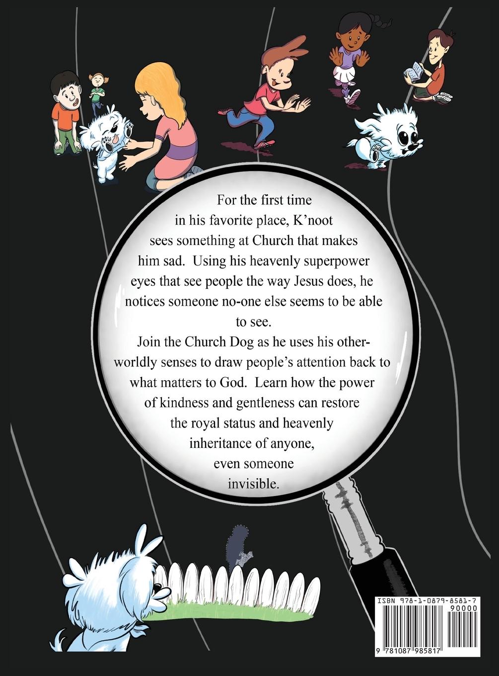 Rückseitencover Church Dog and the Invisible Man