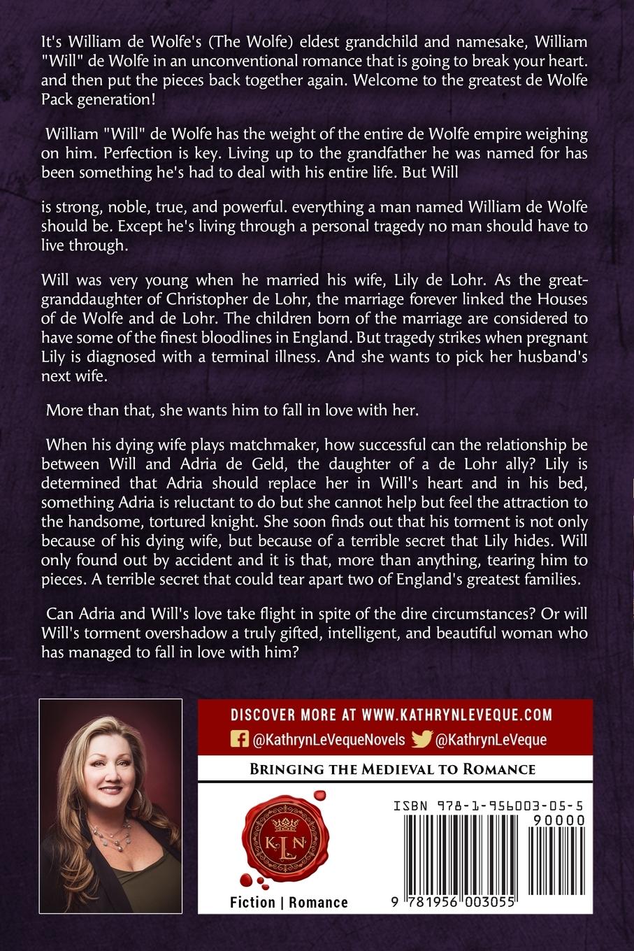 Rückseitencover WolfeLord