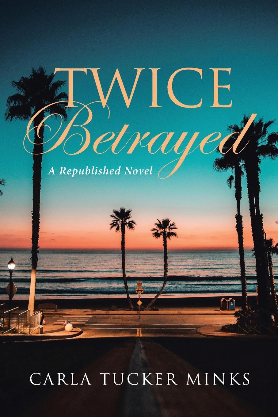 Vorderes Coverbild Twice Betrayed