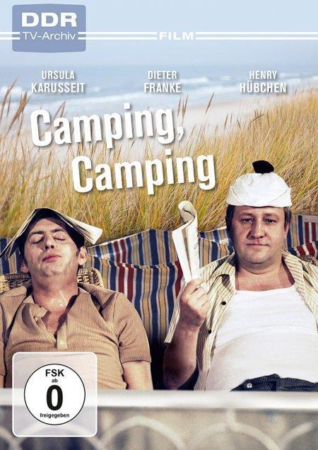 Vorderes Coverbild Camping, Camping