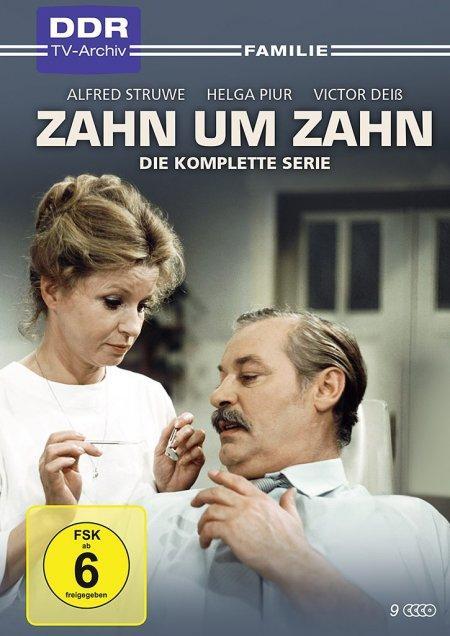Vorderes Coverbild Zahn um Zahn