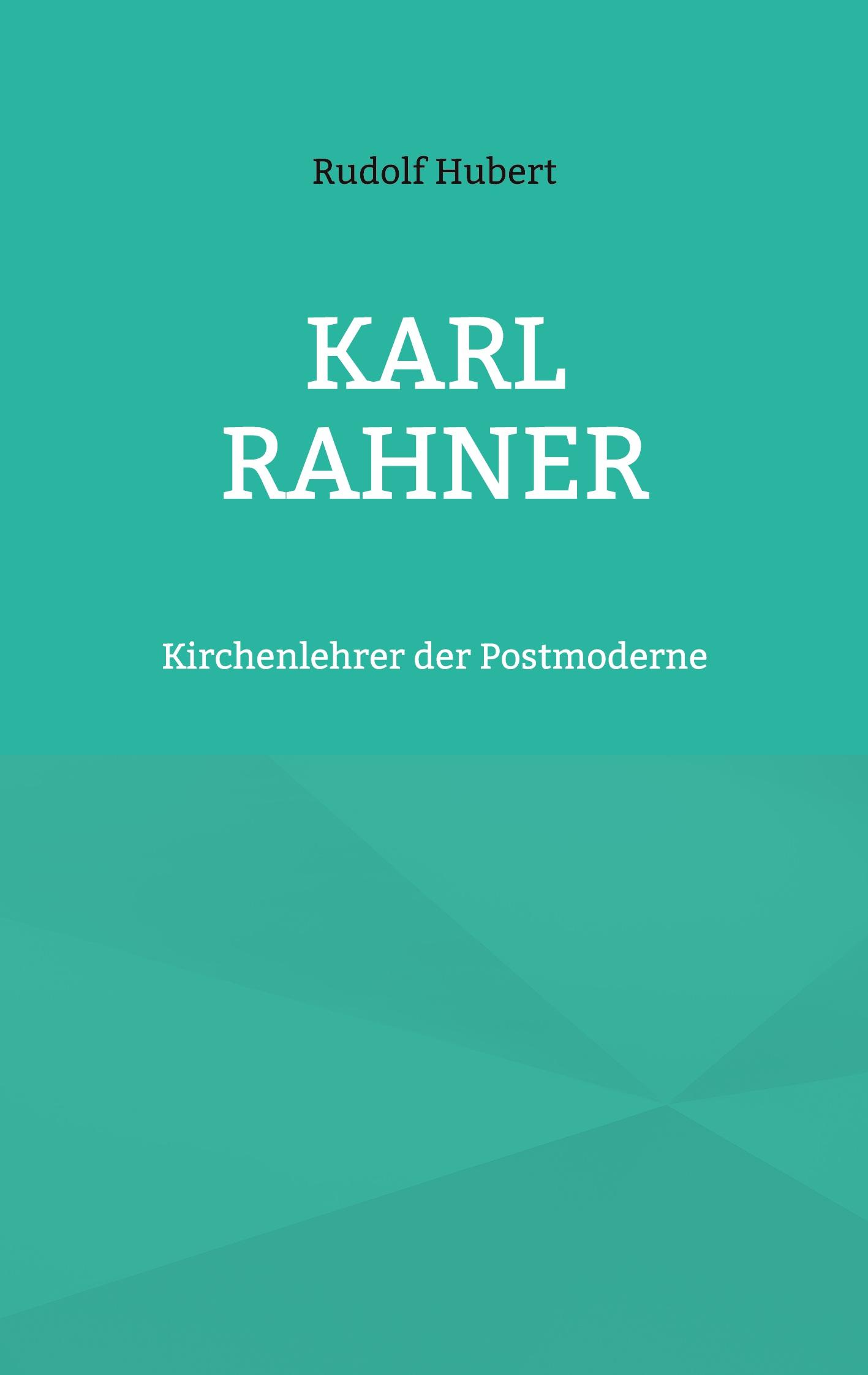 Vorderes Coverbild Karl Rahner