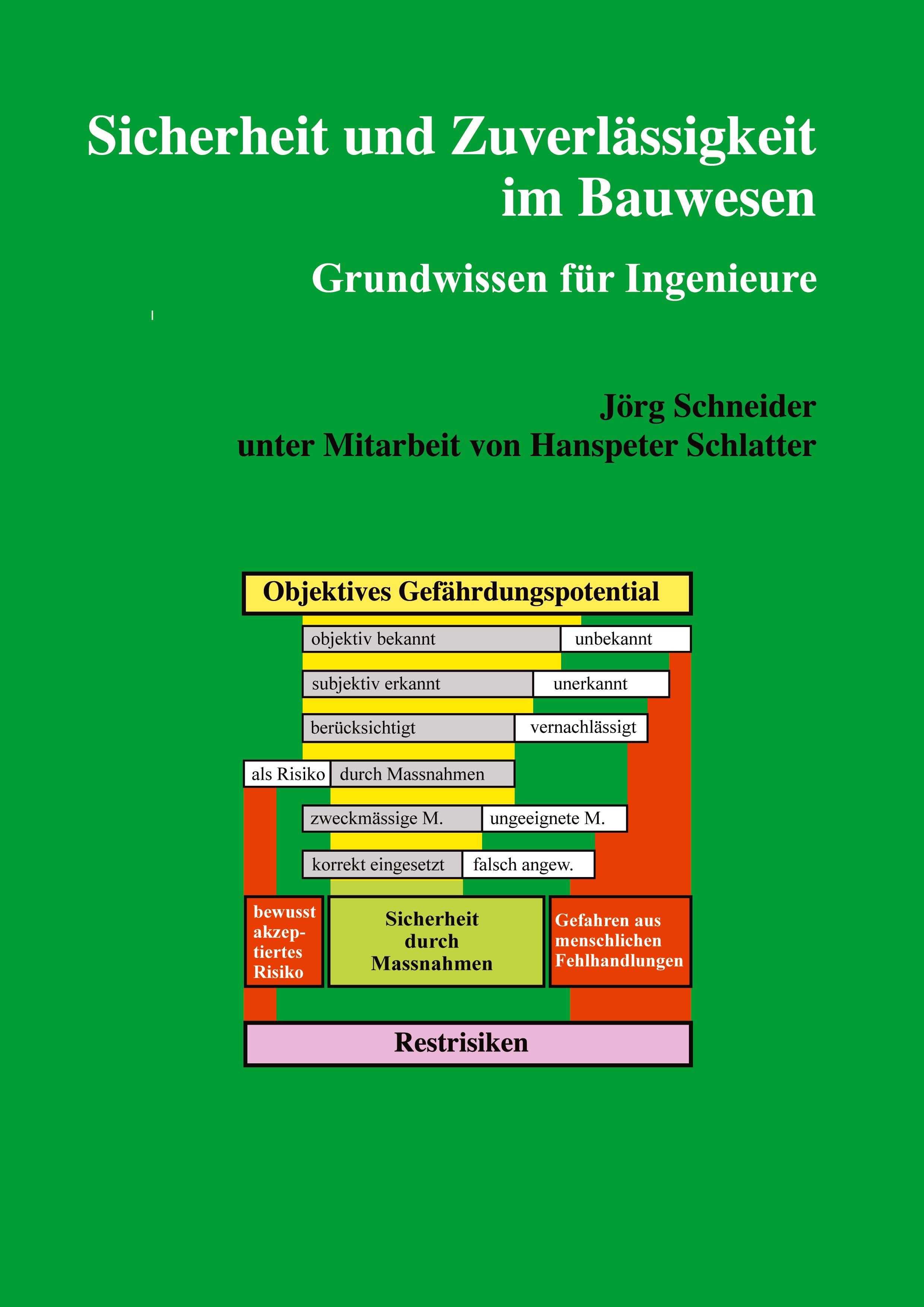 Vorderes Coverbild Sicherheit und Zuverlässigkeit im Bauwesen