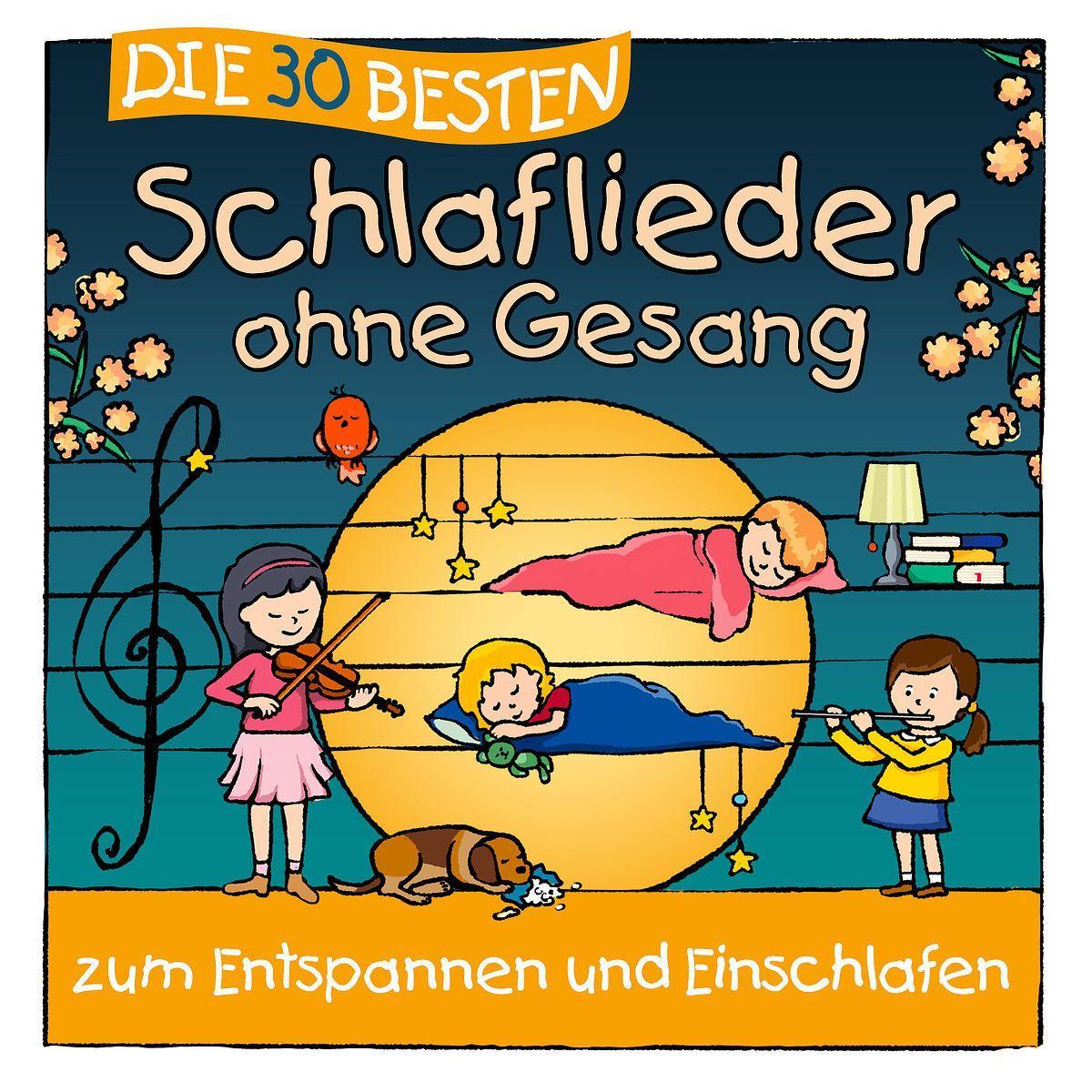 Vorderes Coverbild Die 30 besten Schlaflieder ohne Gesang
