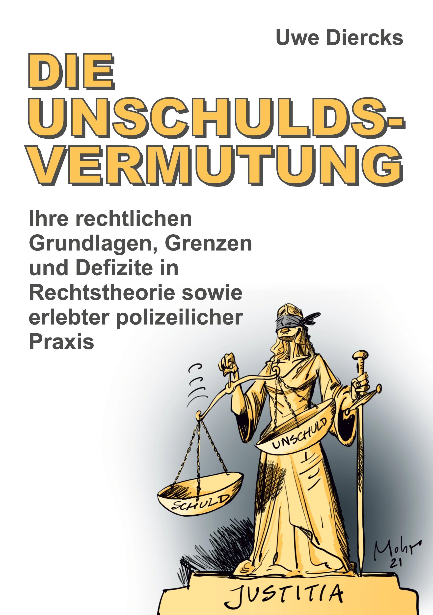 Vorderes Coverbild Die Unschuldsvermutung