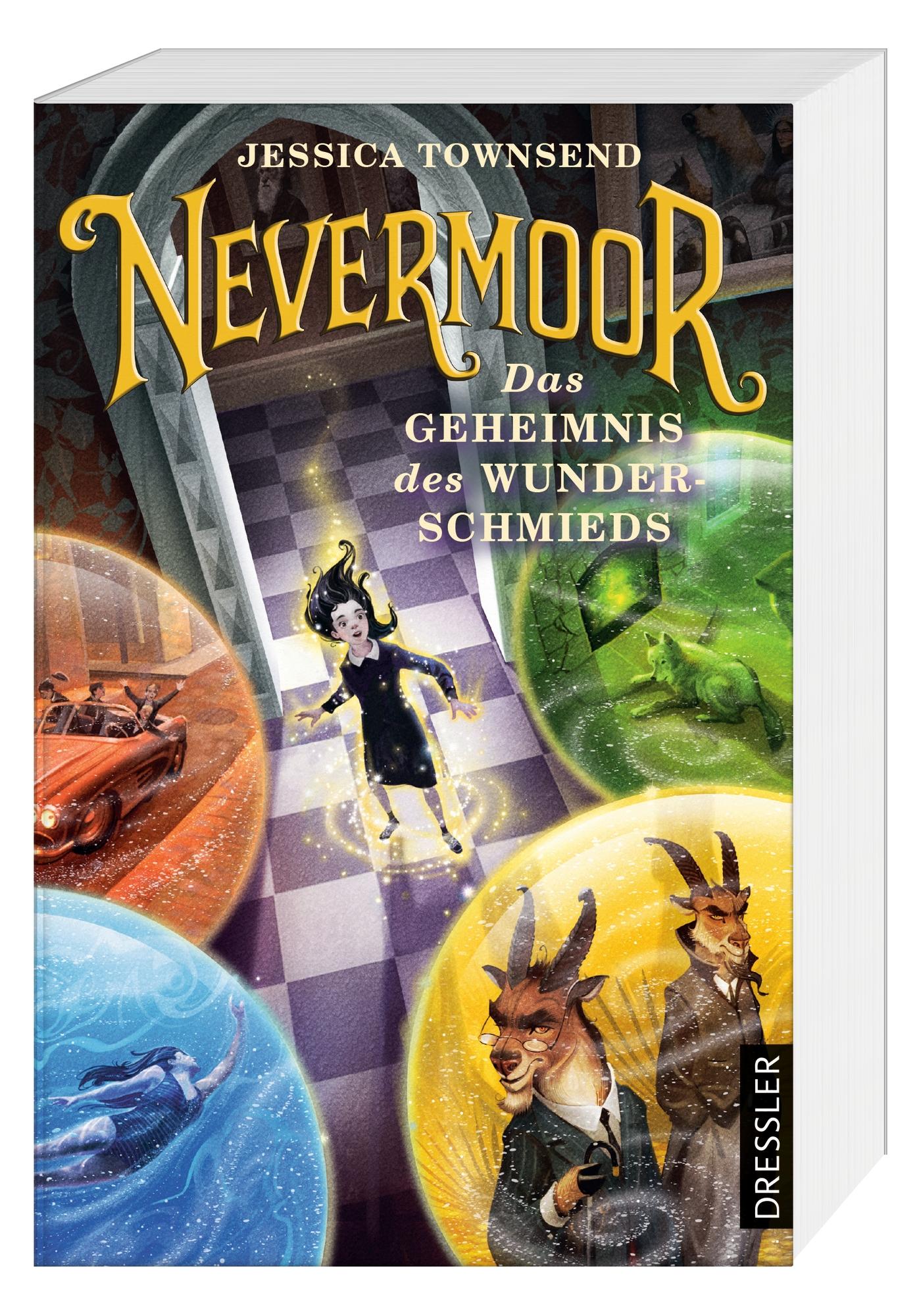 Beispielinhalt (Bild) Nevermoor 2. Das Geheimnis des Wunderschmieds