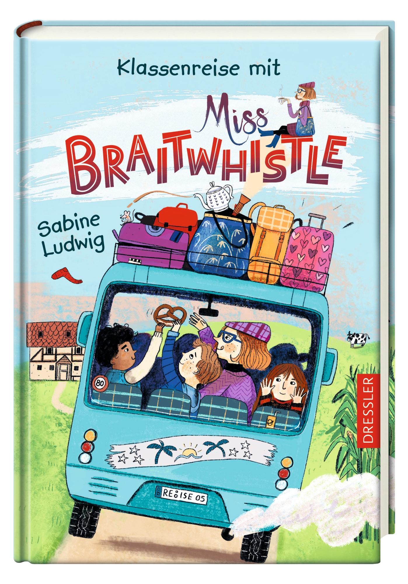 Beispielinhalt (Bild) Miss Braitwhistle 5. Klassenreise mit Miss Braitwhistle