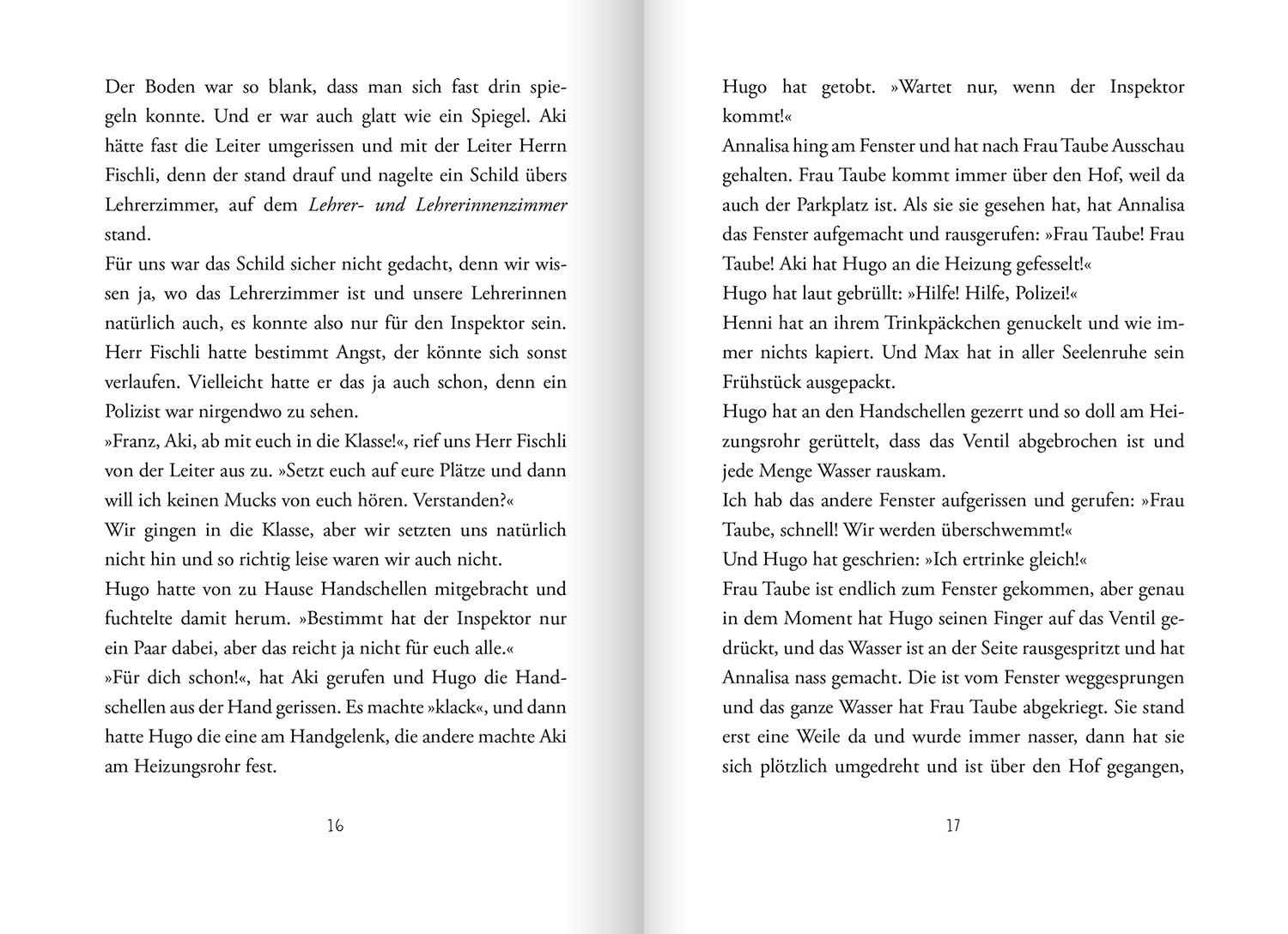 Beispielinhalt (Bild) Miss Braitwhistle 1. Die fabelhafte Miss Braitwhistle