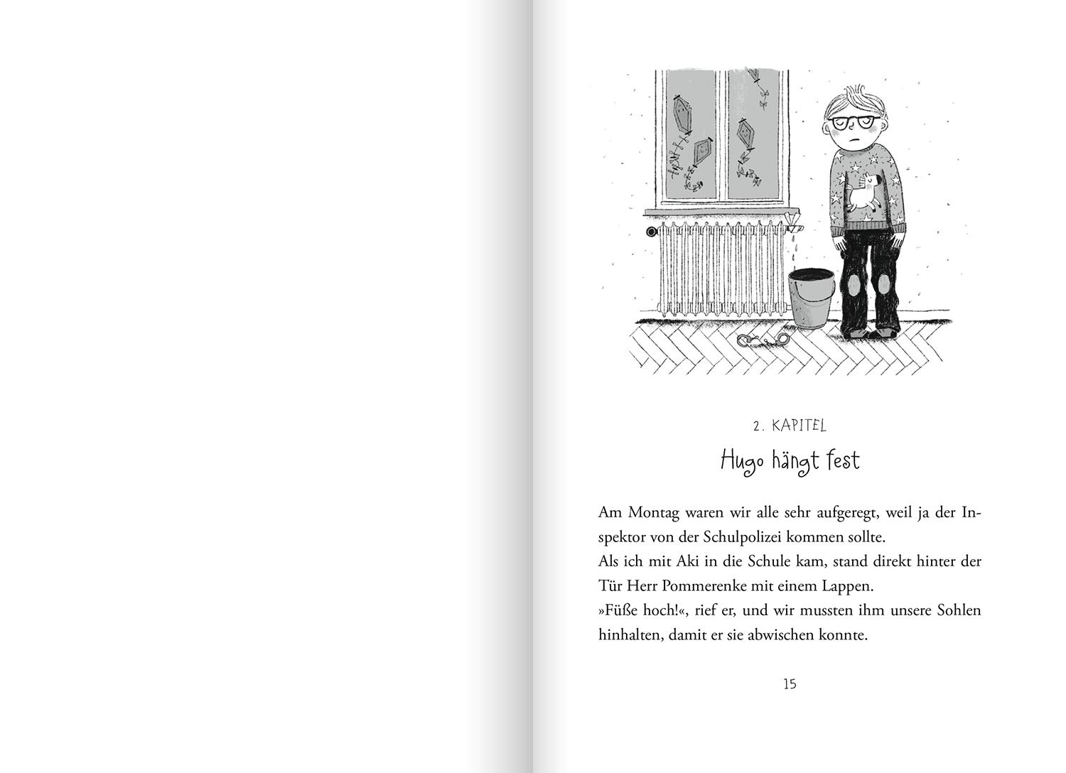 Beispielinhalt (Bild) Miss Braitwhistle 1. Die fabelhafte Miss Braitwhistle