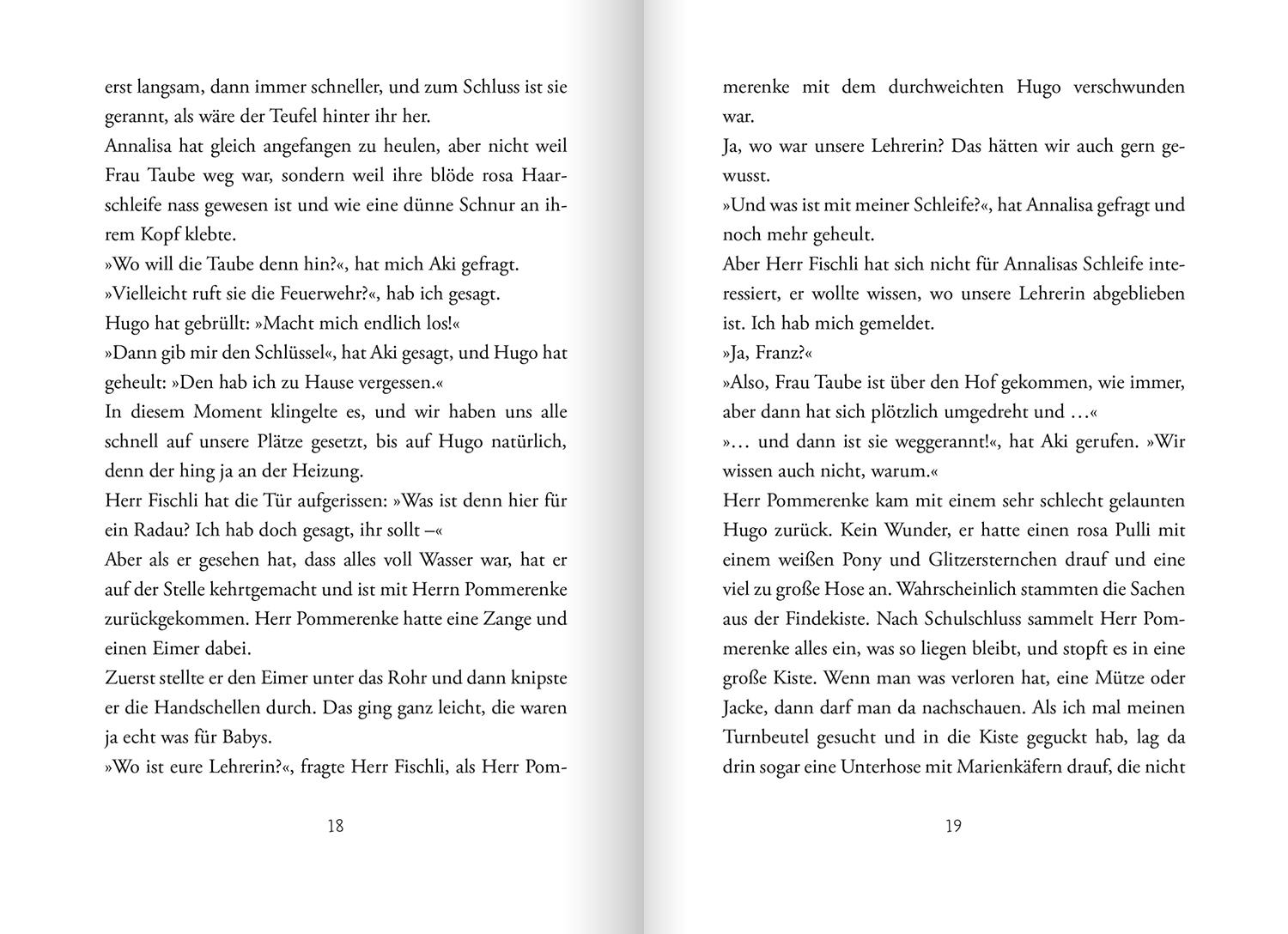 Beispielinhalt (Bild) Miss Braitwhistle 1. Die fabelhafte Miss Braitwhistle