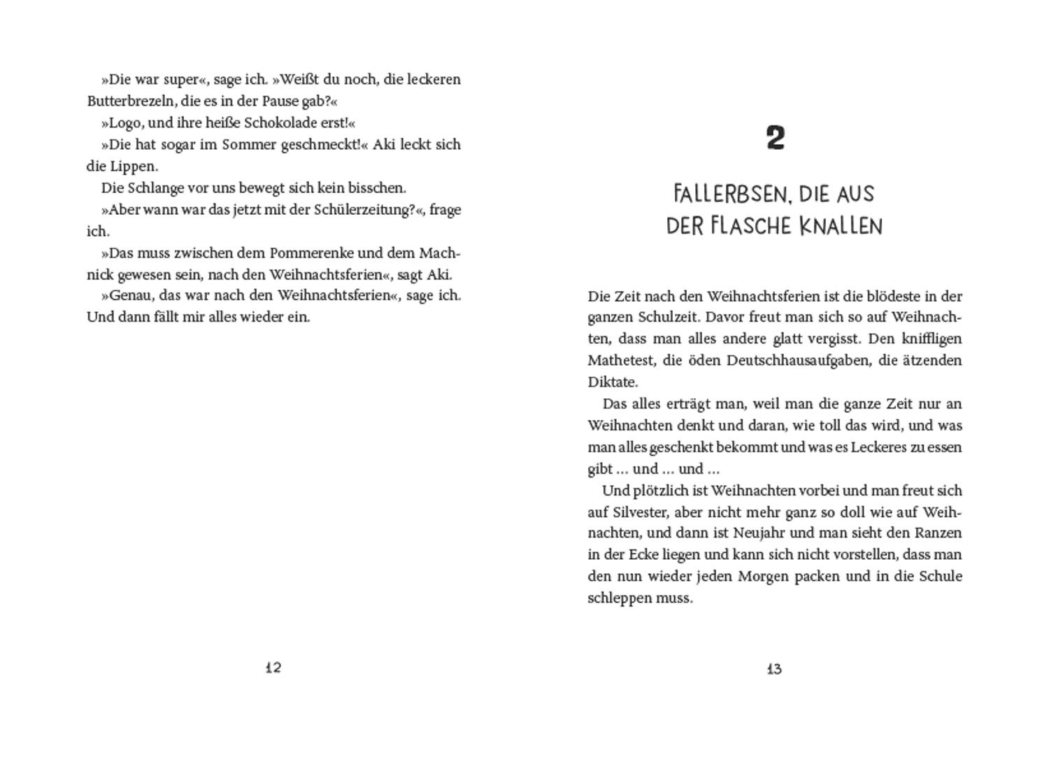 Beispielinhalt (Bild) Miss Braitwhistle 6. Miss Braitwhistle startet durch