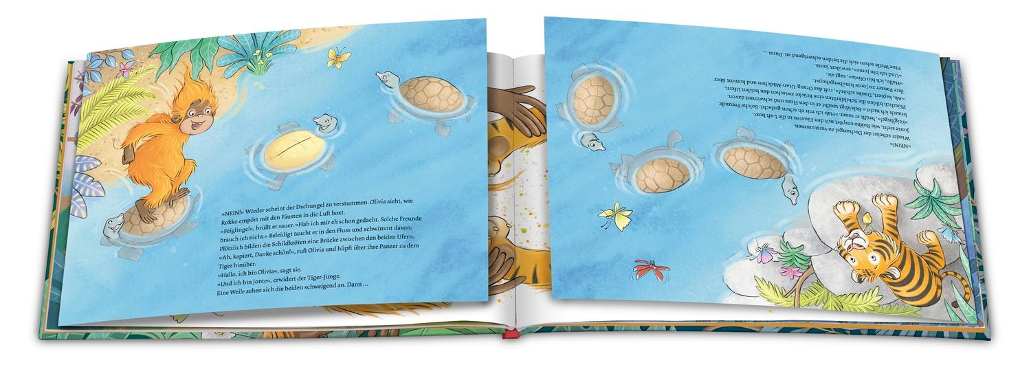 Beispielinhalt (Bild) Ich trau mich! / Ich trau mich nicht!