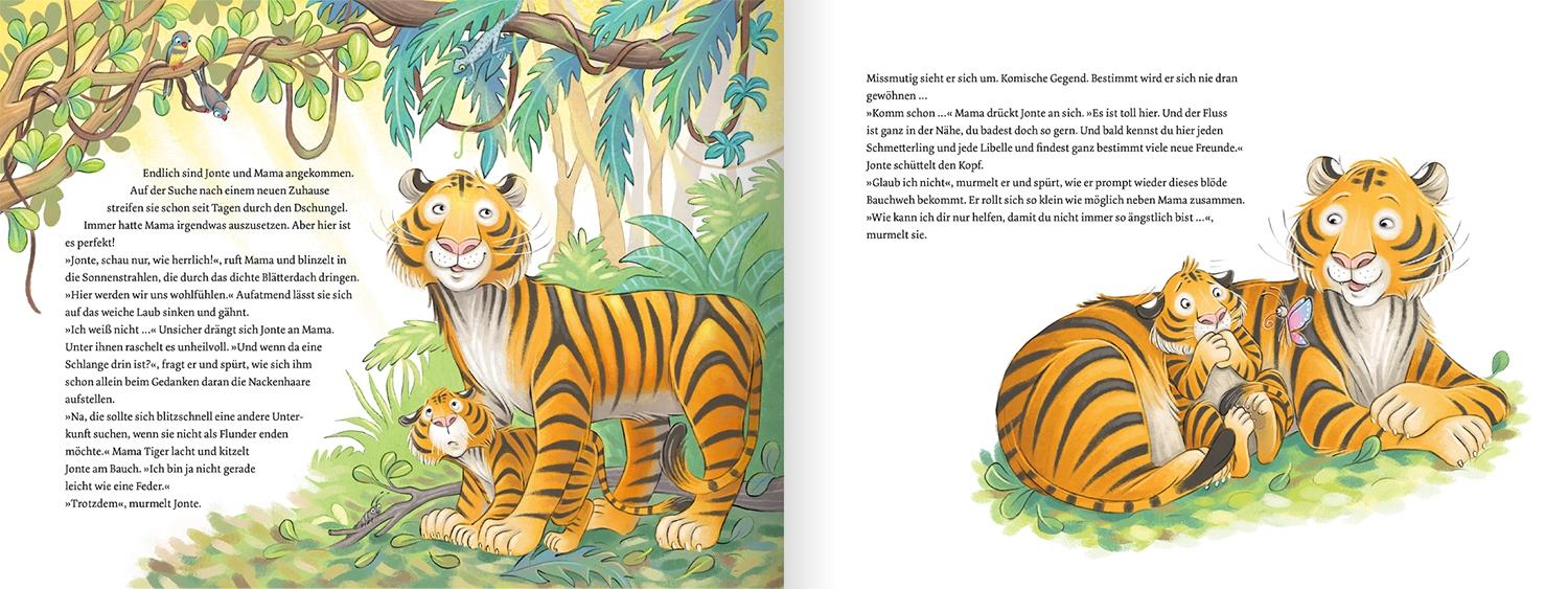 Beispielinhalt (Bild) Ich trau mich! / Ich trau mich nicht!