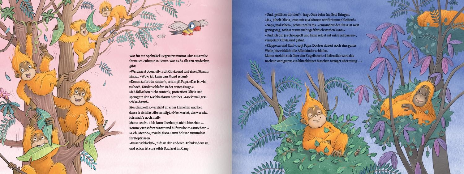 Beispielinhalt (Bild) Ich trau mich! / Ich trau mich nicht!