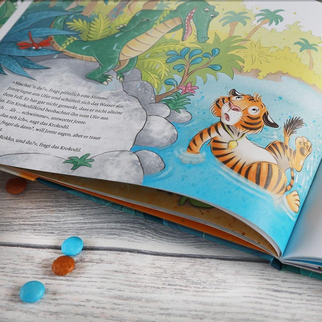 Beispielinhalt (Bild) Ich trau mich! / Ich trau mich nicht!