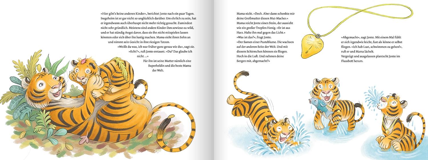 Beispielinhalt (Bild) Ich trau mich! / Ich trau mich nicht!