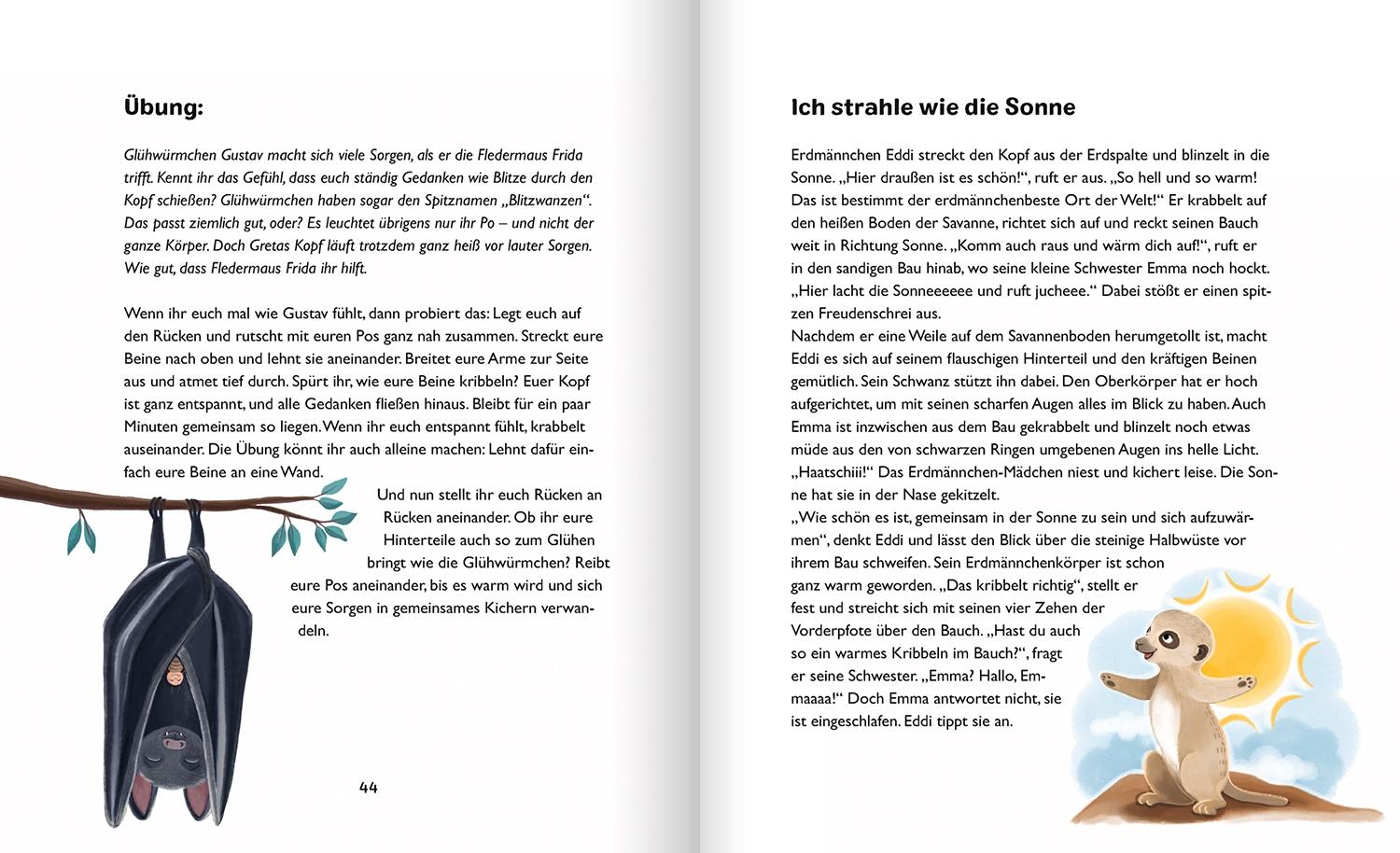 Beispielinhalt (Bild) FamilyFlow. Wir sind Glückspiloten