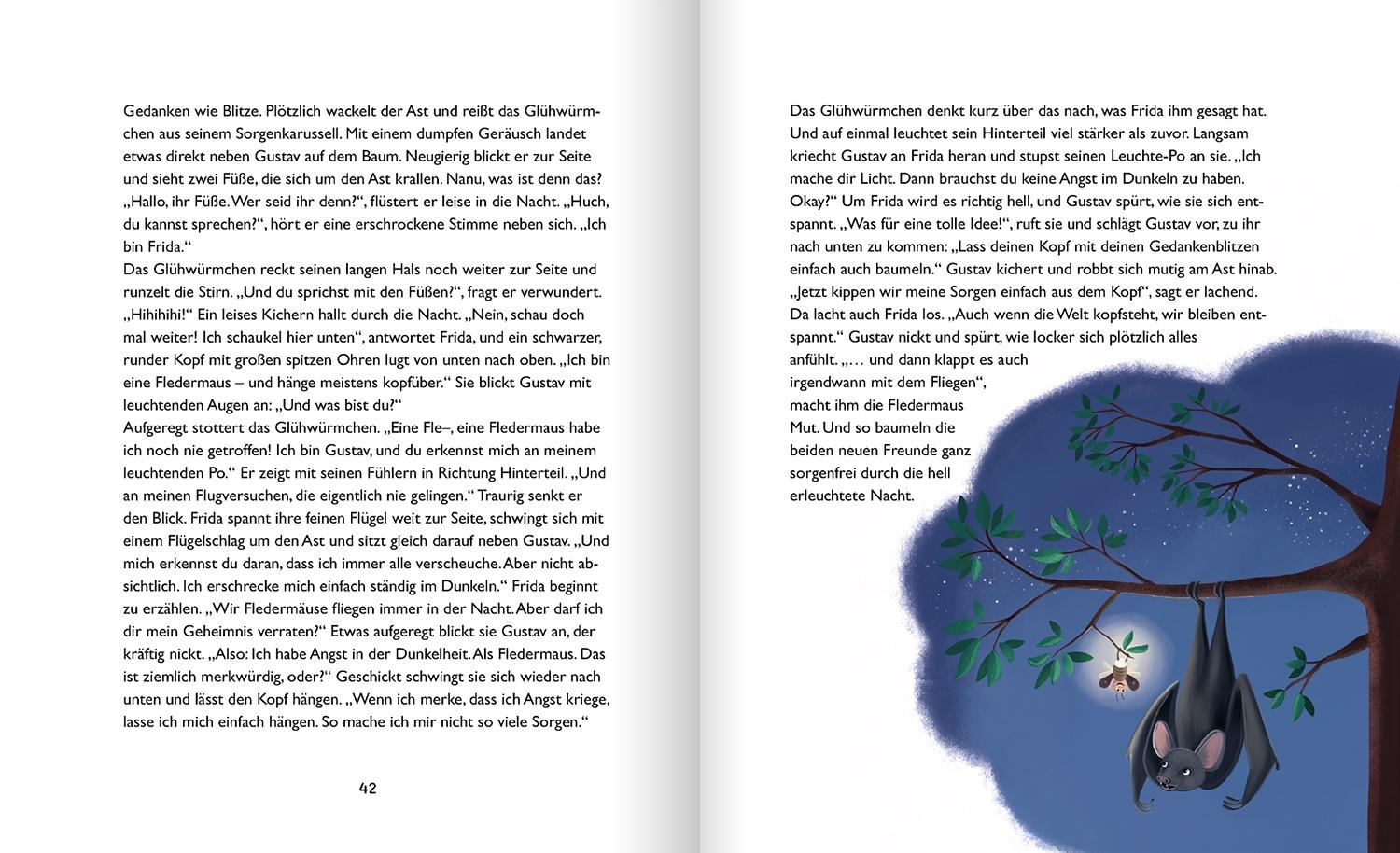 Beispielinhalt (Bild) FamilyFlow. Wir sind Glückspiloten
