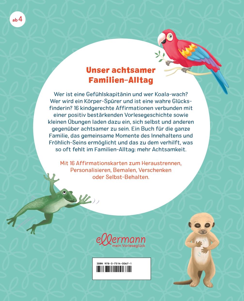 Rückseitencover FamilyFlow. Wir sind Glückspiloten