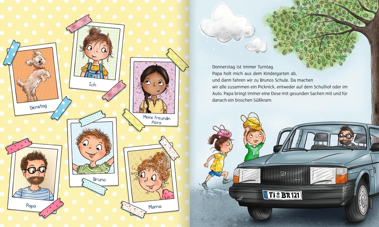 Beispielinhalt (Bild) Tillys Kinderkram. Tilly und der Sport