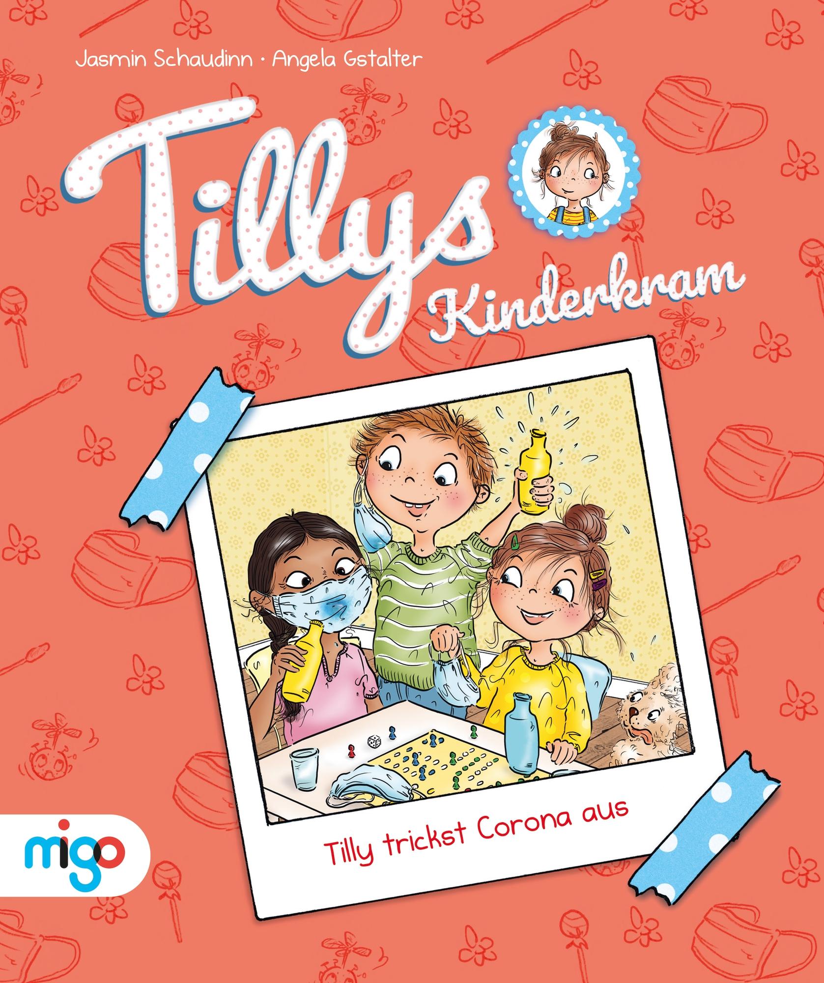 Vorderes Coverbild Tillys Kinderkram. Tilly trickst Corona aus