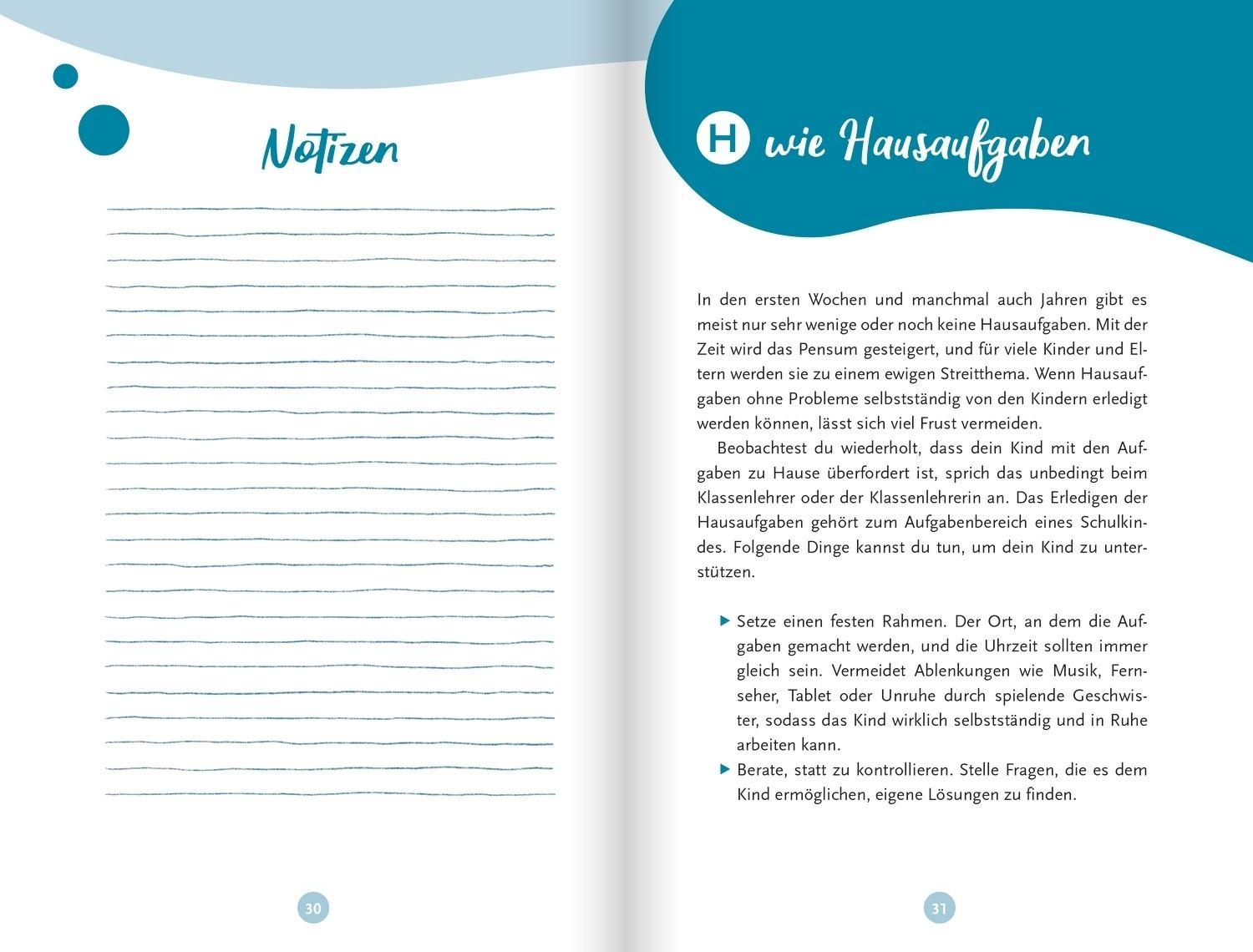 Beispielinhalt (Bild) Endlich zur Schule!