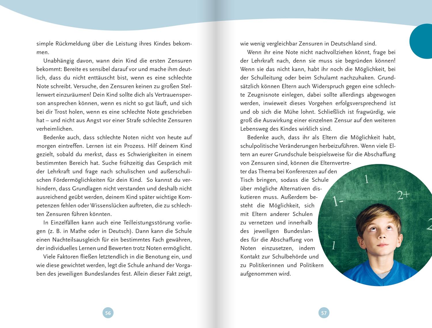 Beispielinhalt (Bild) Endlich zur Schule!