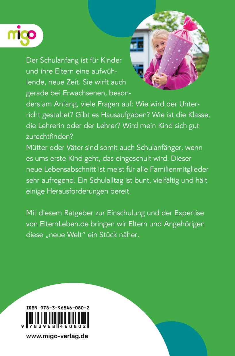 Rückseitencover Endlich zur Schule!