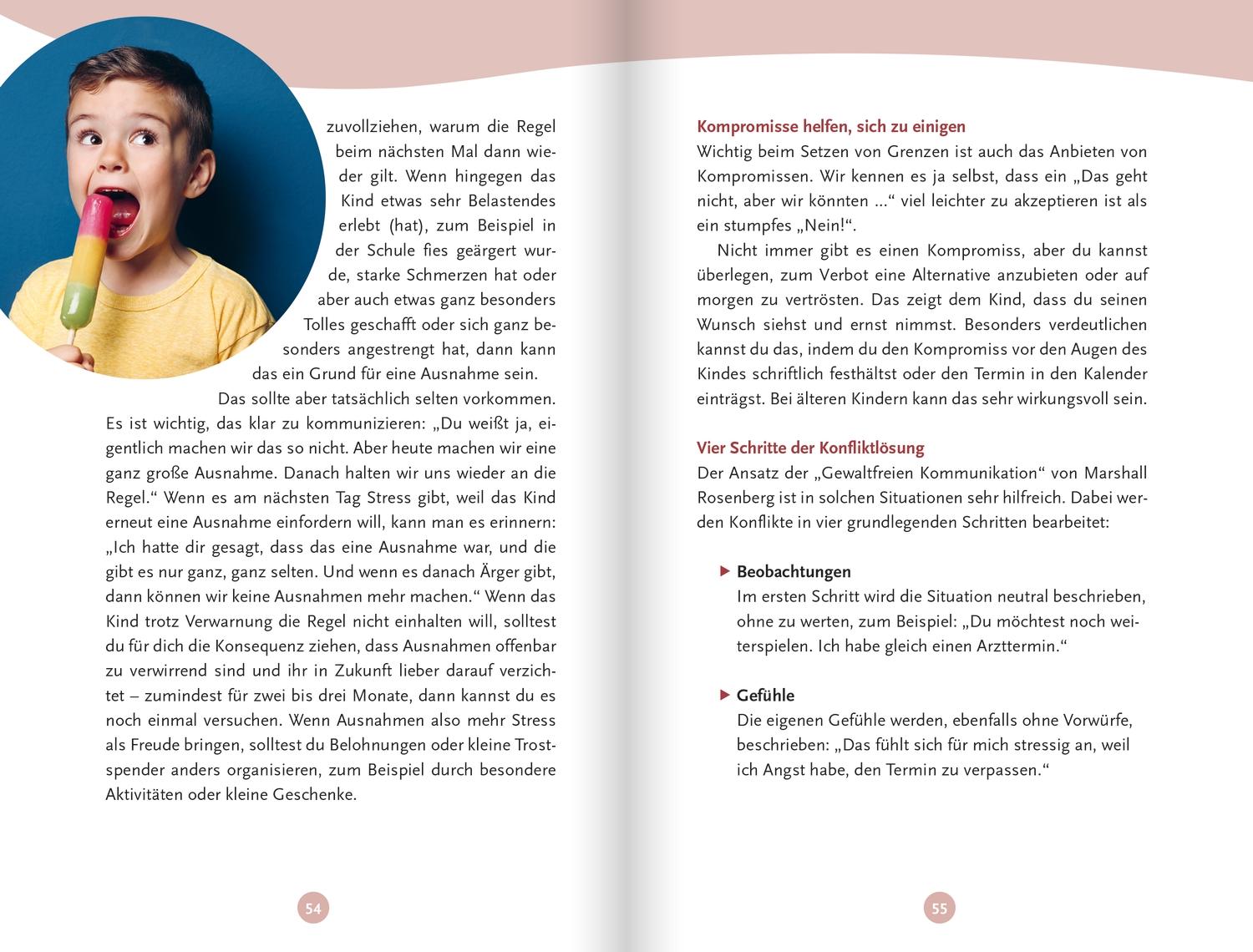 Beispielinhalt (Bild) Wie viel NEIN muss sein?