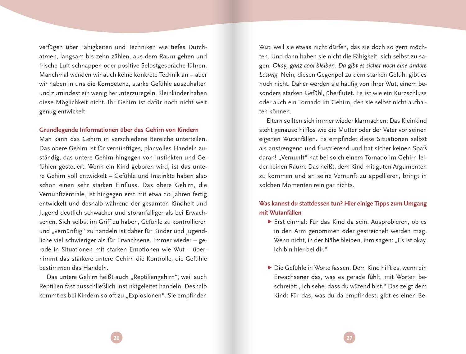 Beispielinhalt (Bild) Wie viel NEIN muss sein?